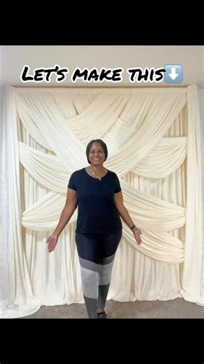 Baroque Draping with 12 Panels | Elegant & Easy Setup!