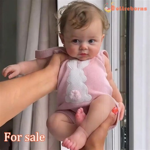 2.8K views · 77 reactions | This lifelike reborn baby is finally for sale!  Soft skin, chubby cheeks, and the sweetest smile – she looks and feels just like a real baby. ✨ Perfect for collectors & as a comforting companion ✨ A unique gift that melts hearts   Don’t wait – bring her home today at www.dollreborns.com #RebornDoll #RebornBaby #RealisticBabyDoll #TherapyDoll #BabyDollLover #RebornCommunity #DollCollector #SoftAndRealistic | Dollreborns | Facebook