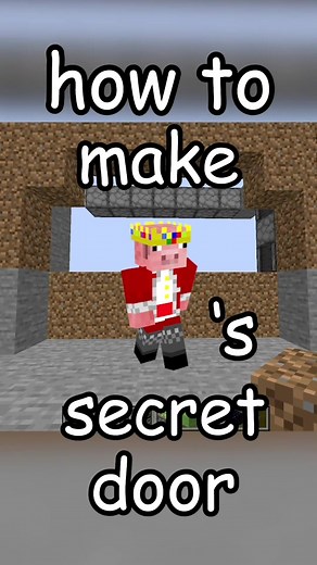 full tutorial up on youtube! #mcyt #technoblade #minecraft #dreamsmp #minecraftbuilding #minecrafttutorial #tutorials #fyp #foryou