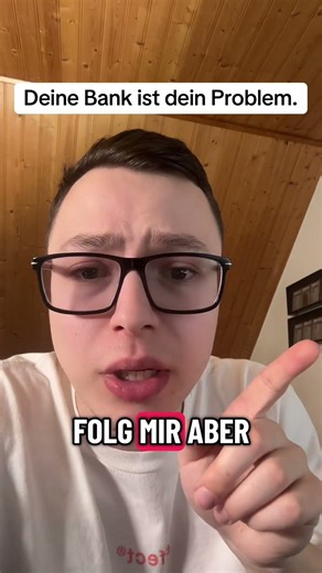 Warum deine Bank dein größtes Finanzproblem ist #shorts