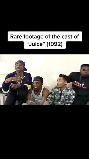 Rare Footage of the Cast of Juice (1992)