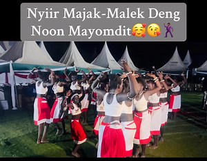Nyiir Majak Malek Culture Dancer 💃🏾🥰😍 | Twic Media Reports