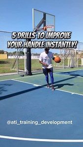 Improve your handle instantly with these 5 drills! #basketballtraining #hoops | ATI Training and Development