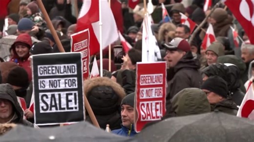 Trump hits 8 U.S. allies with tariffs in push for Greenland deal