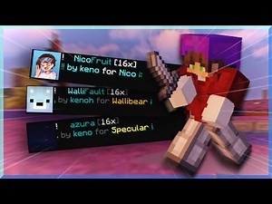 Top 5 Best/Cleanest Texture Packs for Bedwars 1.8.9 (FPS BOOST)