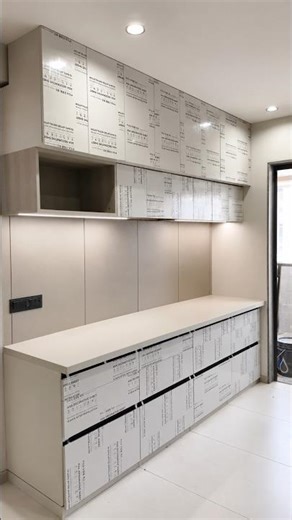 ✨ Premium Modular Kitchen Setup 🔥