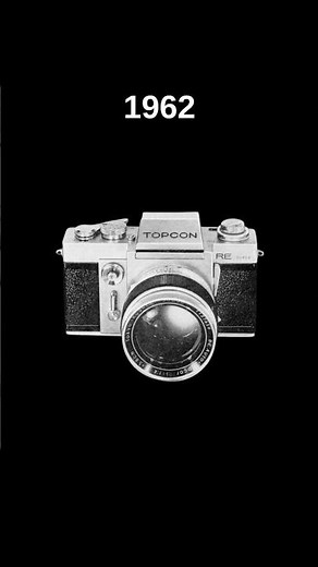 Evolution of Cameras in 48 Seconds