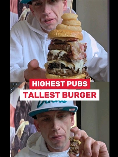Challenging Scotland's Highest Pub Burger