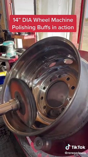 How to Polish Aluminum Wheels with a Wheel Polishing Machine