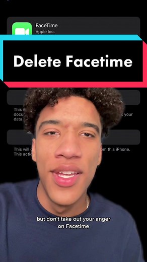 Delete FaceTime: Free Up Storage on iPhone