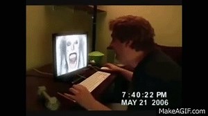 Scary Maze Game - Reaction [ SCREEN PUNCH ! ] on Make a GIF