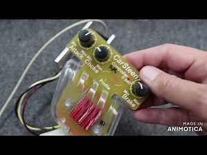 Slot Car Controller 1/24, 1/32 and HO #slotcars #slotcarracing #slotcar