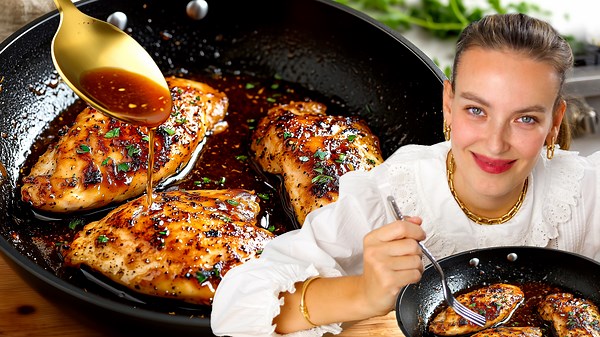 Dry chicken breast? Never again! This easy recipe turns out incredibly juicy
