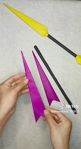 How to Make a Strong and Easy Paper Sword