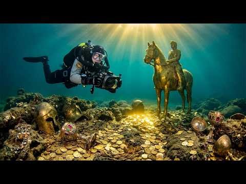 Shipwreck Treasure Hunting — Gold Coins, Statues & a Mysterious Safe
