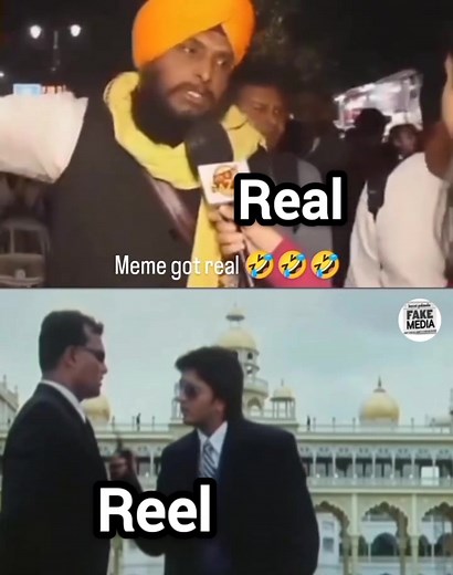 86K views · 2.6K reactions | Reel Vs Real  | Fake media | Facebook