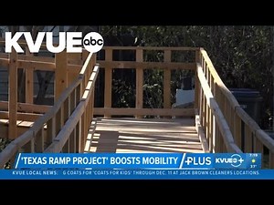 Texas Ramp Project helps increase mobility for veterans, people with disabilities