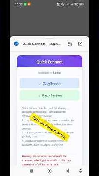 Login Without Passwords! 🔑 | Quick Connect Extension Tutorial ⚡