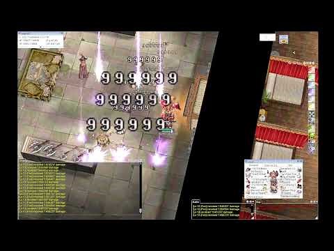 [iRO] Troubadour Severe Rainstorm - Striking Set VS Temporal Dex Boots