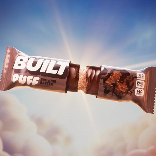 41K views · 450 reactions | WARNING: Your taste buds are about to get hooked! Imagine a protein snack that's as delicious as candy... But without the sugar crash! Get 15% off your entire order with code PUFF15 now and stock up on BUILT Puff, the obsession-worthy bars perfect for any time of day! Tap "Shop Now" before they sell out again! | BUILT | Facebook