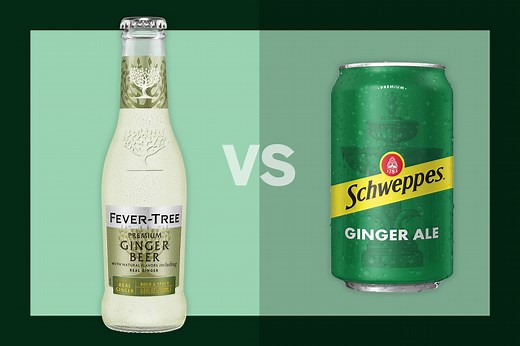 Ginger Beer vs. Ginger Ale: What’s the Difference?