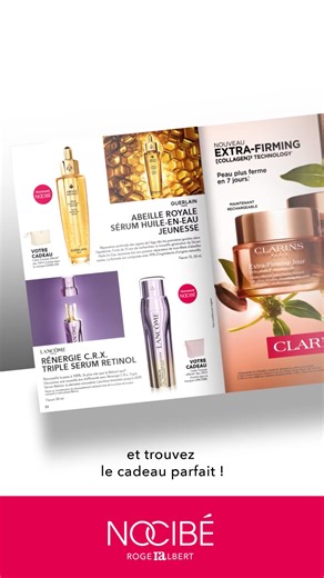 Découvrez le nouveau catalogue NOCIBÉ Rogert Albert et faites le plein d'idées cadeaux pour la Fête des Mères ! 🌺 🩷 💄 Le lien du catalogue est en bio ⬆️ | Nocibé