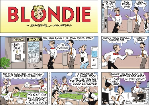 Blondie Comic Strip 2026-04-19 | Comics Kingdom