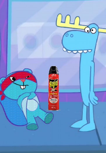 Conversación divertida entre Splendid y Lumpy