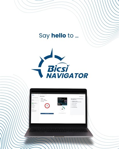 🚨Introducing BICSI Navigator, now available for BICSI members! With an intuitive user interface, exciting new features, and a customized experience, this is a completely reimagined member platform. 💻 BICSI Navigator allows you to keep track of your #membership details right from the home screen. #BICSI members: Access your new profile today by logging in here 🔗 https://loom.ly/VT08T7E – more features are coming soon! 🔜 | BICSI