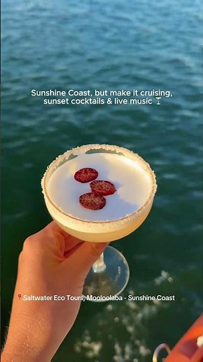 Step aboard Saltwater Eco Tours and cruise the Mooloolaba waterways in style 🚤