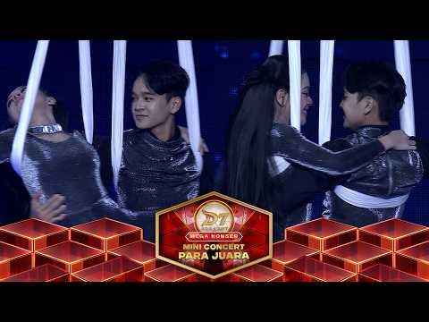 Arbil & Melly Tunjukkan Chemistry! Satu Studio Histeris | DA7 Mega Konser Mini Concert Para Juara