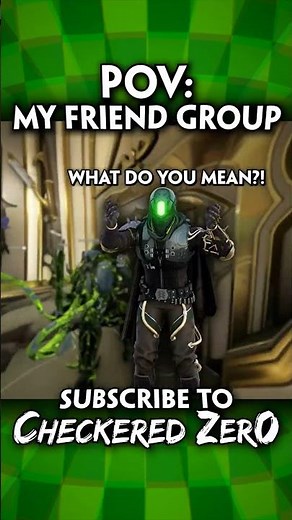 The WEIRDEST People . . . #warframe