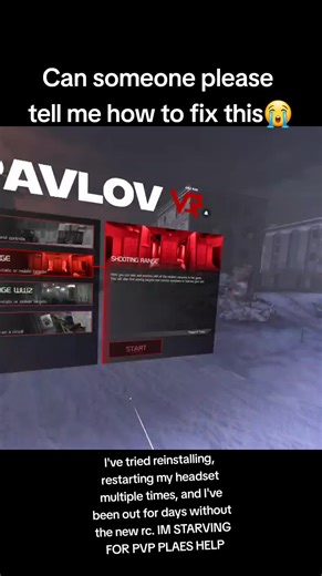 Problemas con Pavlov VR en Quest 2: Soluciones