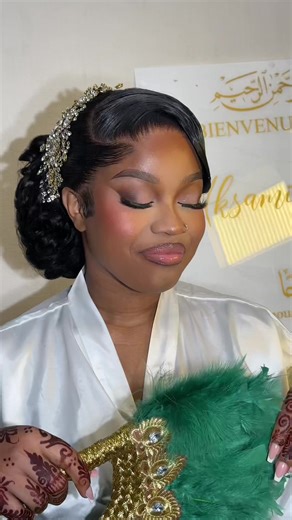 Aksami's Lovely Bride Makeup in Rennes