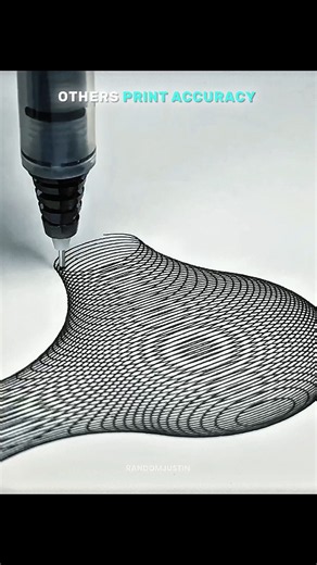 Normal Print vs Realistic Print