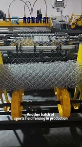 RONGTAI | Standard Industrial Chain Link Fence Specifications #rongtaigroup #automobile #fence