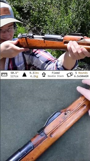 Japanese "Arisaka" Type 35