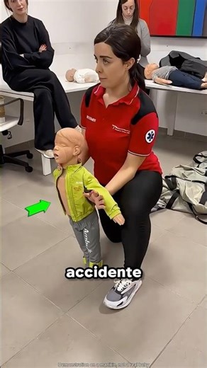 If your baby is choking, do this quickly!