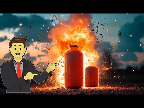 What Causes Cooking Gas Explosion | LPG Gas Cylinder Safety