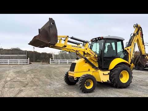 #9 • New Holland B95 TC Backhoe Loader - November 15, 2025