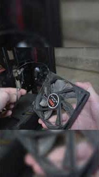 Full video in channel | ASMR | I'm cleaning my brother's dirty computer