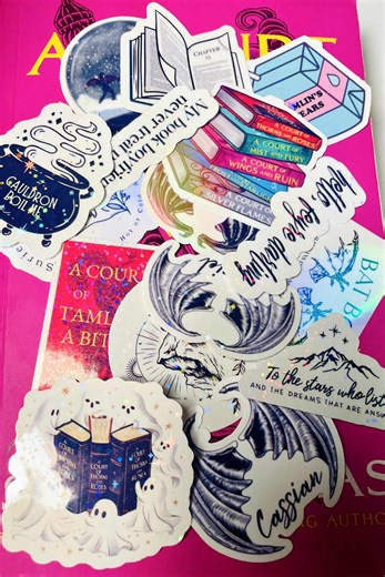 Acotar Stickers Bundle # 2 - Etsy