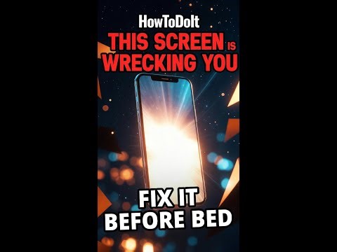 Your Phone Is Ruining Your Sleep — Fix Eye Strain Using These Display Settings Tonight