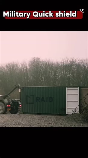 1K views · 1.7K reactions | How Military Install Quick Shield Walls ? Explained... #trending #reels #foryoupageシ #military #ai #viralreelsvideo❤️ #viralreels #engine #movies #foryoupageシ | Auto Codes by Talha | Facebook