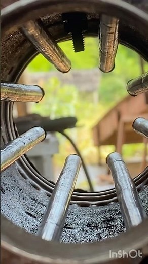 Building a New Combustion Chamber for My Homemade Turbojet Engine | #turbogenerator #turbojet