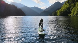 Fit Woman Swim Surfing Boat Fitness Stock Footage Video (100% Royalty-free) 1103957877 | Shutterstock