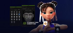 Create Pixar-Styled Street Fighter Chun Li Using Character Creator & Blender [$]