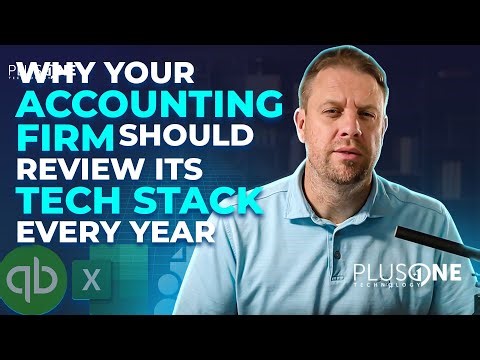 Why Your Accounting Firm Should Review Its Tech Stack Every Year
