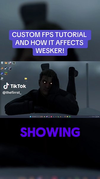 Custom FPS Tutorial in Dead by Daylight for Wesker