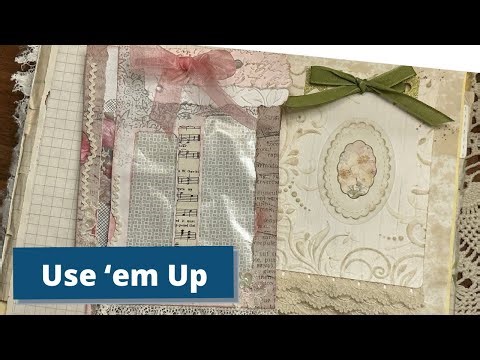 Use Up Window Envelopes with a Triple-Pocket Waterfall that Ties to Your Page